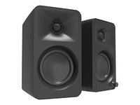 Kanto ORA Bluetooth Speakers - Matte Black - ORAMB