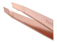 Tweezerman Petit Stainless Steel Tweezers Set - Rose Gold