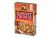 Quaker Harvest Crunch Granola Cereal - Original - 475G