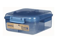 Sistema Bento Cube Lunch Box - Assorted - 1.25L