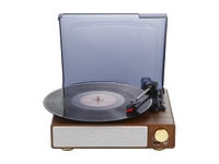 Proscan Bluetooth Turntable - Brown, Walnut - PRC8100BT-BRW/WLN