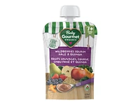 Baby Gourmet Plus Baby Food - Wildberries Rhubarb Kale & Quinoa - 128ml