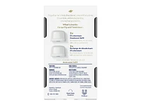 Dove Aluminum-Free Deodorant Refills - Coconut and Pink Jasmine - 2's