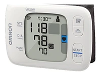 Omron Gold Or Wrist Blood Pressure Monitor - BP4350