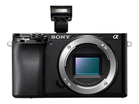 Sony Alpha A6100 with 16-50mm Lens - Black - ILCE6100LB