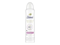 Dove Advanced Care Antiperspirant - Invisible Clear Finish - 107g