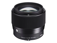 Sigma Canada 56mm F1.4 DC DN Lens - C56DCDNX