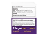 Allegra 24 Hour Allergies Tablets - 30's