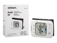 Omron Gold Or Wrist Blood Pressure Monitor - BP4350