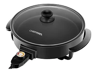 Chefman Round 12in Electric Skillet - RJ05-12-RO