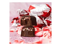 Seattle Chocolate Bodil Jane Candy Cane Peppermint Pint Chocolate Truffles - 127g