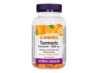 Webber Naturals Gummies Turmeric Curcumin - 1260mg /120s