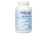 Wellness by London Drugs Calcium & Magnesium with Zinc - 180s