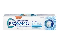 Sensodyne Pronamel Active Shield Whitening Cool Mint Toothpaste - 75ml