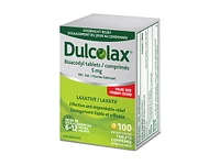 Dulcolax Bisacodyl Tablets