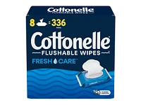 Cottonelle Flushable Cleaning Wipes - 336 Count