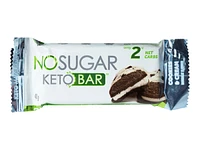 No Sugar Keto Bar - Cookies and Cream - 40g