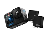 GoPro HERO12 Black Action Camera with Accessories Bundle - GP-CHDRB-121-TH