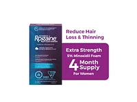 Rogaine Women's Hair Regrowth Treatment - 2 x 60g