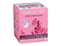 Natracare Ultra Extra Pads - Long - 8s