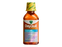 Vicks Dayquil Complete Cold & Flu Liquid - Berry - 354ml