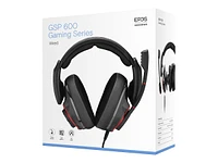 EPOS Sennheiser GSP 600 Wired Gaming Headset - Black/Red - 1000244