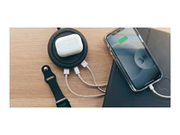 Mophie Universal Wireless Charging Hub - Black - 401307463