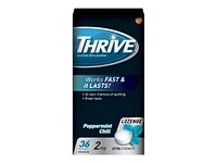 Thrive Nicotine Replacement Lozenge - 2mg - Peppermint Chill - 36s