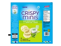 Quaker Crispy Minis - Sour Cream & Onion - 100g