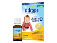 Baby Ddrops Liquid Vitamin D 400IU - 90 Drops