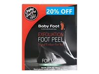 Baby Foot Original Exfoliation Foot Peel for Men - Mint Scented - 70ml