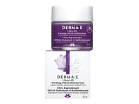 Derma E Firm + Lift Alpha Lipoic Acid & C-Ester Firming DMAE Moisturiser Cream - 56g