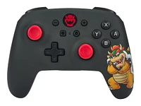 PowerA Wireless Gamepad for Nintendo Switch - King Bowser - NSGP0251-01