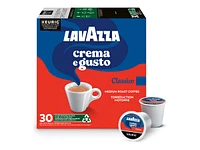 Lavazza Crema e Gusto Classico Coffee Capsules - 30's