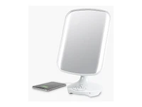 iHome Wireless Bluetooth Speaker with Mirror - White - ICVBT3W.EXV23