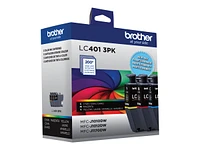 Brother Standard Colour Ink Cartridges - CMY - 3 piece