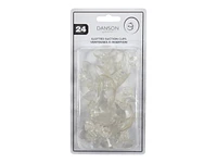 Danson Decor Suction Cups Set - Clear - 24's