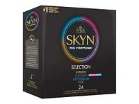 SKYN Feel Everything Selection Condoms - Assorted - 24s