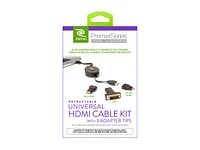 ReTrak HDMI Cable - Black - 1.5m