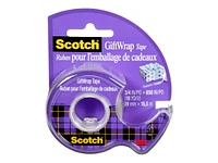 3M Scotch GiftWrap Tape 19mm x 16.5m