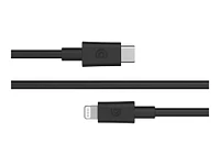 Griffin Extra-Long USB-C to Lightning Cable - Black - 3m