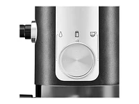 KitchenAid Espresso Maker with Milk Frother - Black Matte - KES6404BM