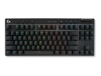 Logitech G PRO X TKL Mechanical Wireless Illuminated Keyboard - Black - 920-012127