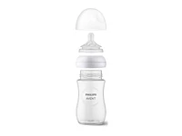 Philips Avent Natural Response Baby Bottle Nipple - Fast Flow - 2 pack