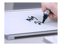 Quartet Glass Desktop Dry-Erase Pad - 18x6in