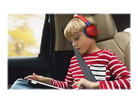 JBL Jr310BT Wireless On-Ear Headphones - Red - JBLJR310BTREDAM