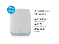 NETGEAR Orbi Wi-Fi 6 Tri-Band Mesh System