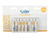Today by London Drugs AA Batteries - 16's - 2800