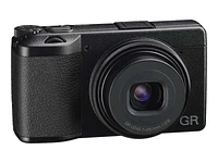 Ricoh GR IIIx Digital Camera - Black - 15286