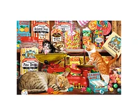 Trefl Jigsaw Puzzle - Cat Sweets - 1000 pieces